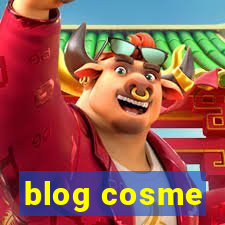 blog cosme